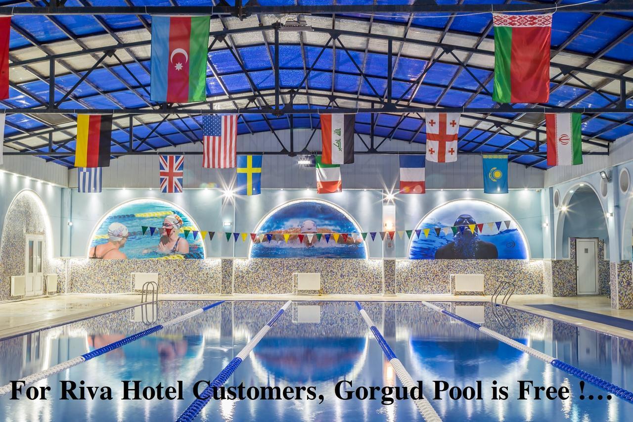 Riva Hotel バクー エクステリア 写真